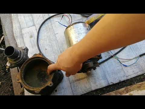 Ремонт фекального насоса своими руками