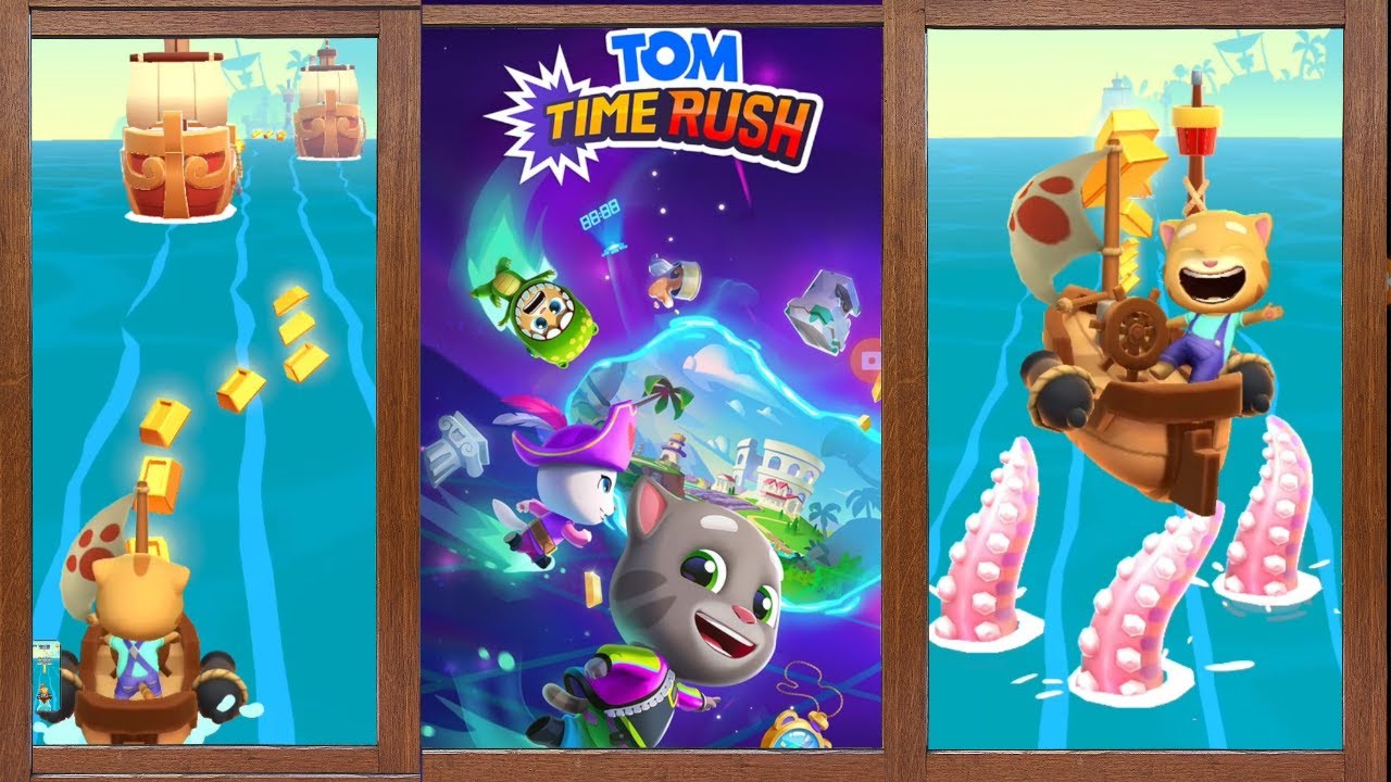 Tom time Rush  || video games  