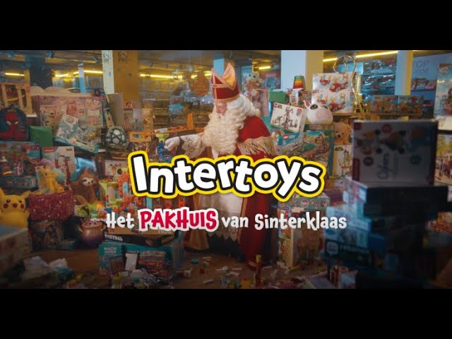 Het Pakhuis Sinterklaas | Intertoys - YouTube