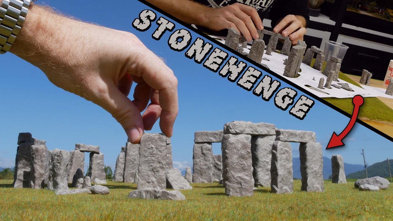 Stonehenge in Miniature (If only it was this easy!) – Realistic Scenery Vol.29