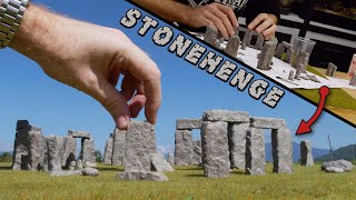 Stonehenge in Miniature (If only it was this easy!) – Realistic Scenery Vol.29