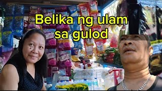 Pinabili ako ng ulam sa gulod