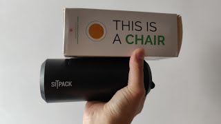 Sitpack 2.0 Hands-On (Or Ass-On): The World’s Most Compact Chair