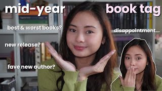 Mid-year book tag! 🗓️📚 (best reads, anticipated releases, disappointments, TBR)