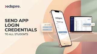 Edspire - How to Send App Login Credentials to All Students screenshot 5
