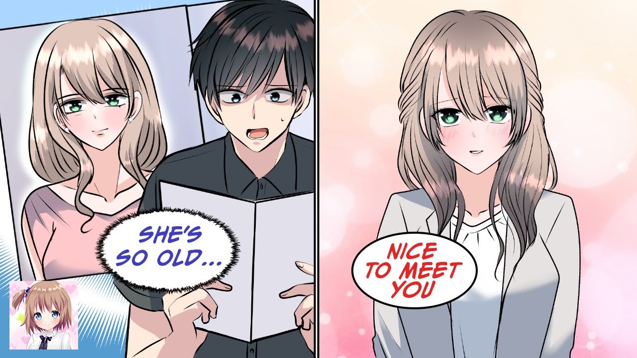 [RomCom] I went out to matchmake with someone who looked 50 years older than me... [Manga Dub]