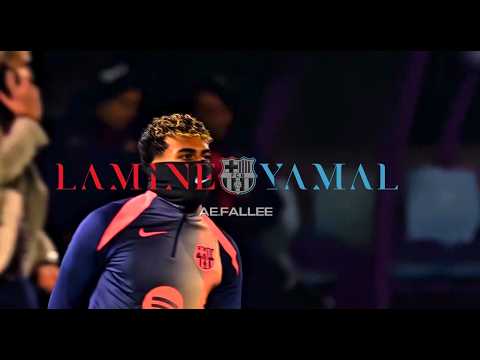 Lamine Yamal | Raindance - Dave (ft. Tems)