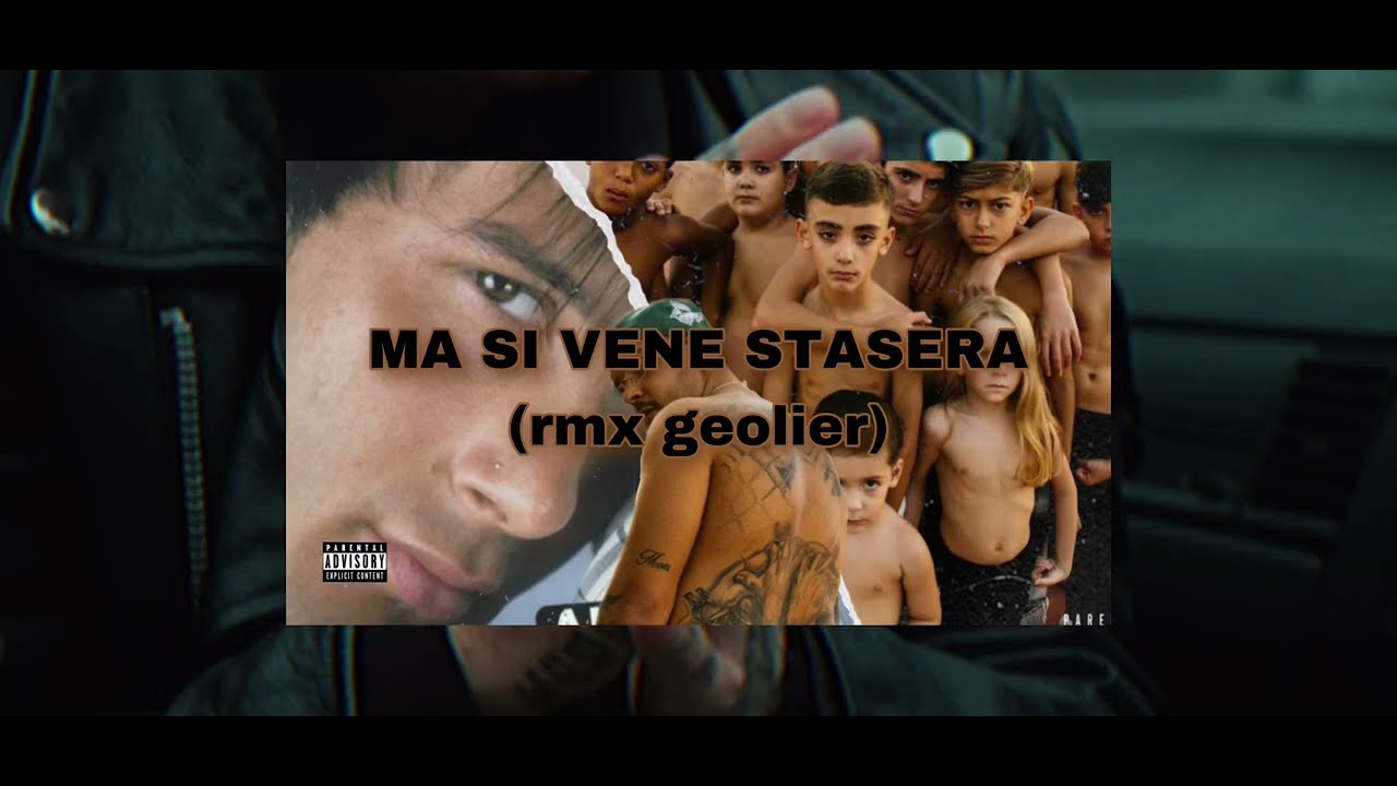 ma si vene stasera con testo