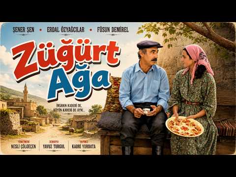 Züğürt Ağa Türk Filmi | Şener Şen | Erdal Özyağcılar