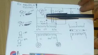 skema setrum ikan electronik 2n3055