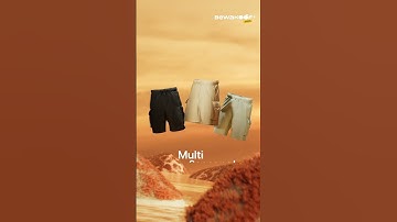 Bewakoof Air® Shorts: Lightweight Fashion That Breathes.