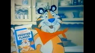 Frosted Flakes Vintage Television Commercials 1974 - 1975