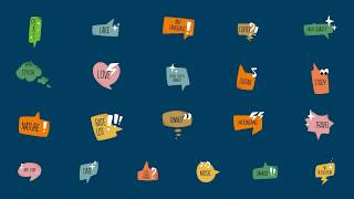 Retro Speech Bubbles - Free Cartoon Text Animations (Ae, Pr, Dr)