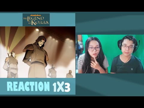 The Legend of Korra 1X3 | "The Revelation" | REACTION