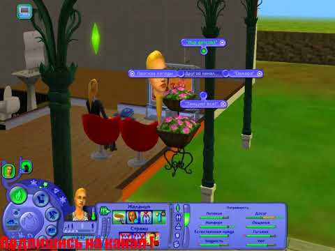 Sims2 2021 ! Обзор прохождение ! Дрессировка питомца !