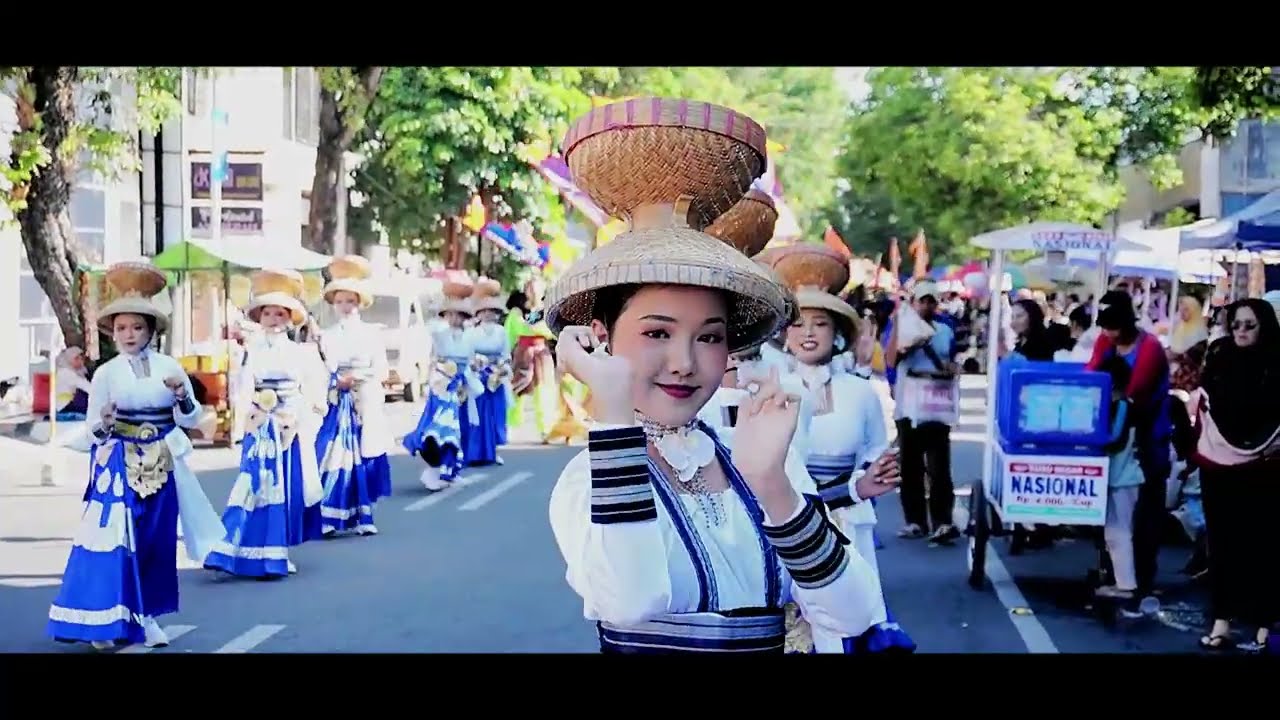 TARI KIDUNG RAHTAWU | SMP 1 JATI | FESTIVAL KARNAVAL BUDAYA 2025 | HUT KE-476 KAB. KUDUS | JUARA 3 