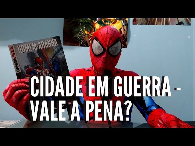 Homem-Aranha Vol. 1: Cidade Em Guerra