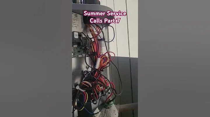 Summer Service Calls Part 7. #hvac #hvactraining