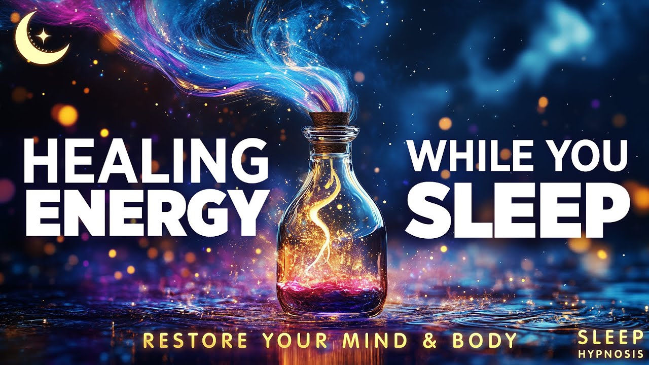 Guided Sleep Meditation, Healing Energy for Deep Sleep and Restoration ...