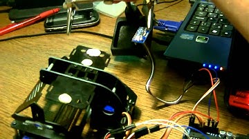 Connection test MultiWii 2.2