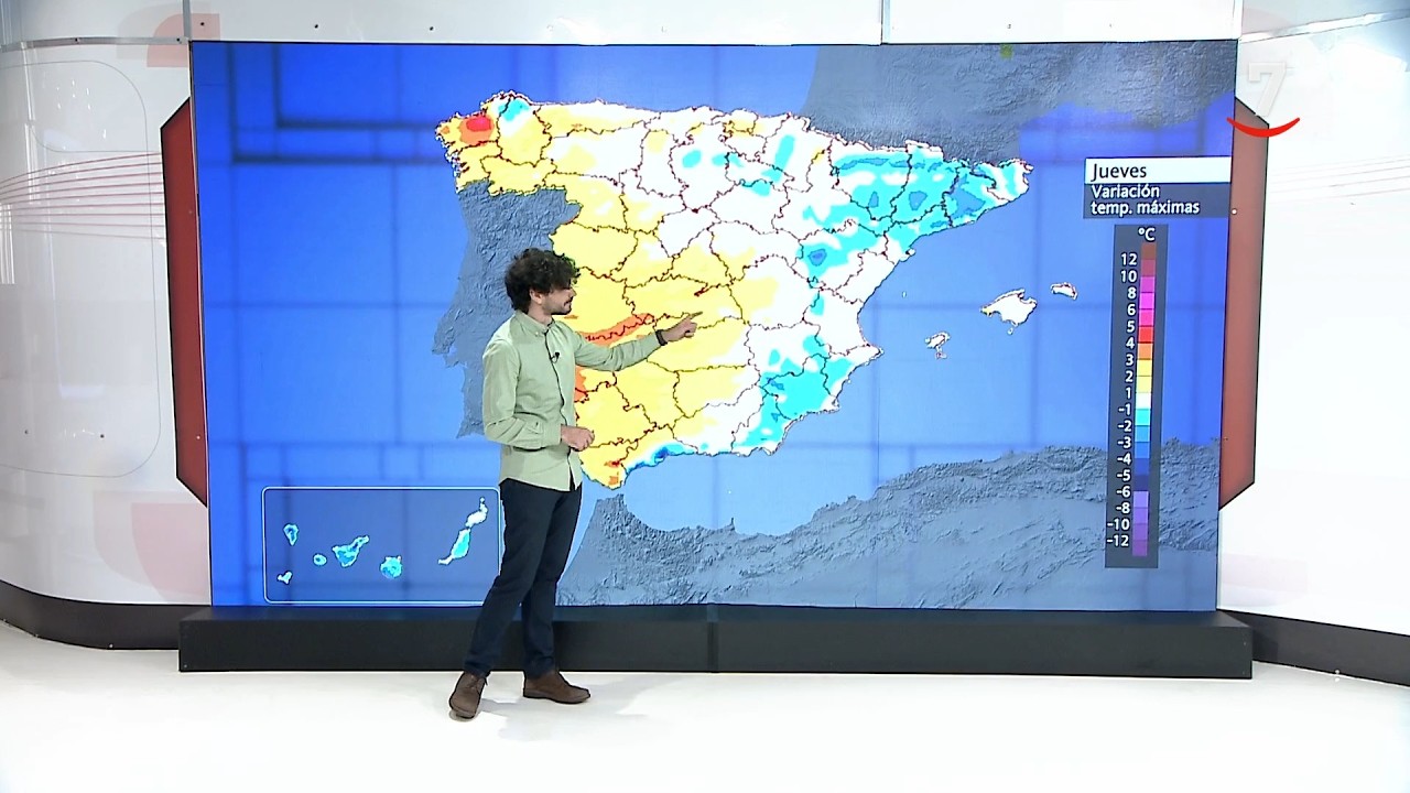 El tiempo en Castilla y León (06/08/2026)