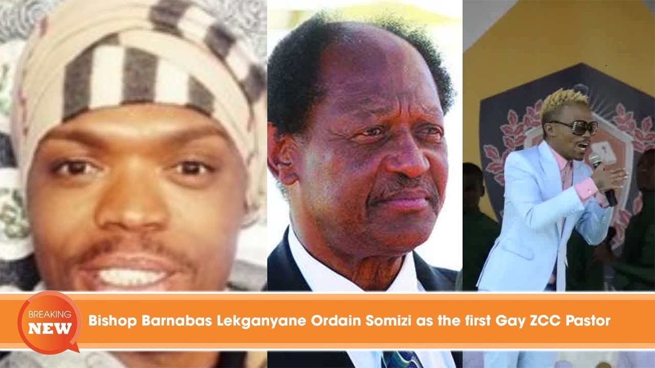 Barnabas Lekganyane Ordain Somizi as the first Gay ZCC Pastor