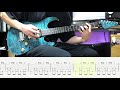 【TAB】鬱P[Utsu-P] - 馬鹿はアノマリーに憧れる / Fools Are Attracted to Anomaly Guitar Cover