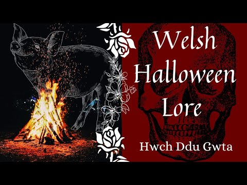 The Hwch Ddu Gwta, a Welsh Halloween Folk Devil | Nos Galan Gaeaf Folklore