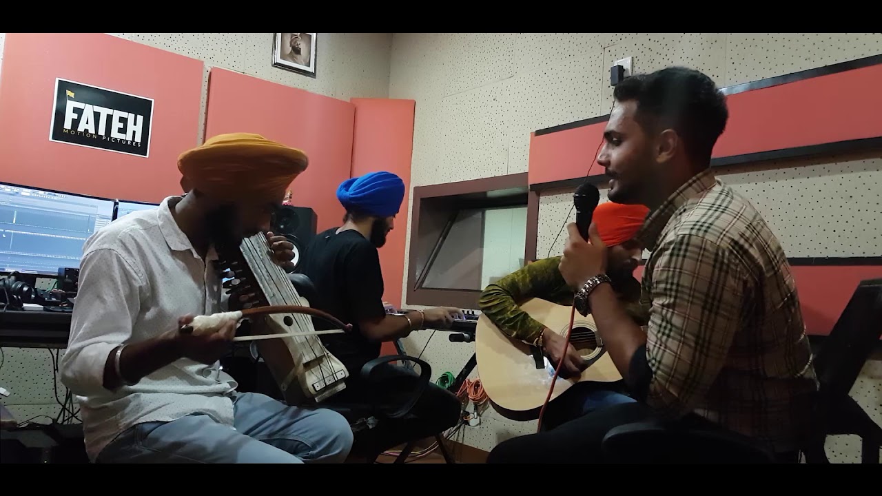 Kise da Pyaar   Prem Dhillon  Studio session  Full Song