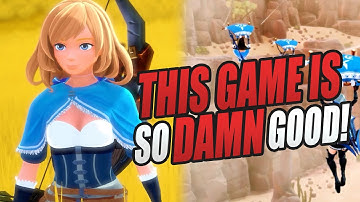 CRAFTOPIA IS SO GOOD! - Brand New Gorgeous Open-World Anime RPG!