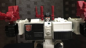 Transformers G1 Classic | Metroplex (Stopmotion)