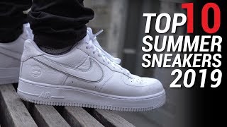 top ten sneakers 2019