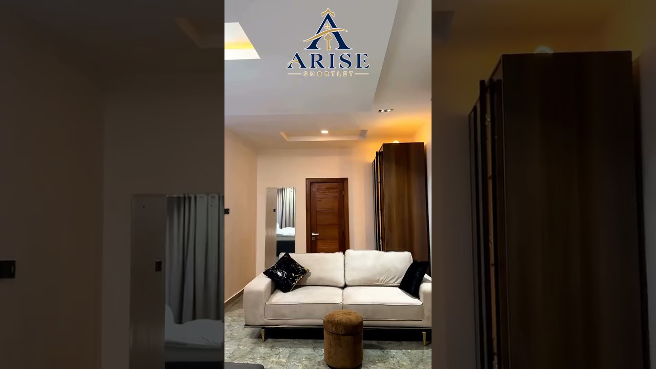 Luxury 3-Bedroom Shortlet With Ps5 Bq | Ikeja Gra