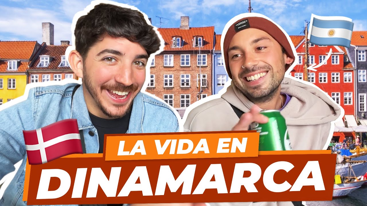 LA POSTA DE VIVIR EN DINAMARCA 🇩🇰 | Entramos a la CASA de un ARGENTINO en Copenhague 🚲🇦🇷💸