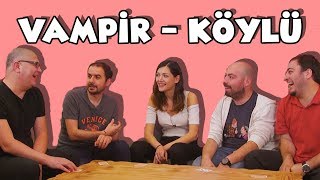 Vampir & Köylü Oynadık  Arkadaşlık Bozan Oyun