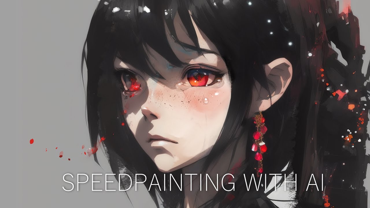 Digital Painting Workflow with AI - YouTube