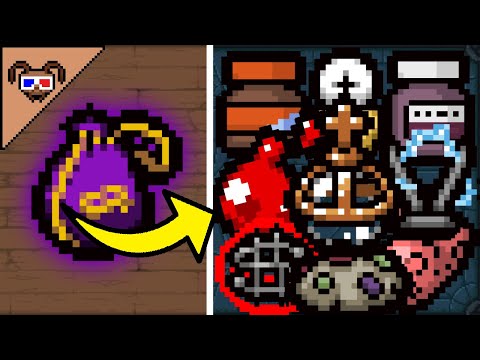 Видео: ЕДИНСТВЕННЫЙ БРЕЛОК КОТОРЫЙ ТЕБЕ НУЖЕН {The binding of Isaac}