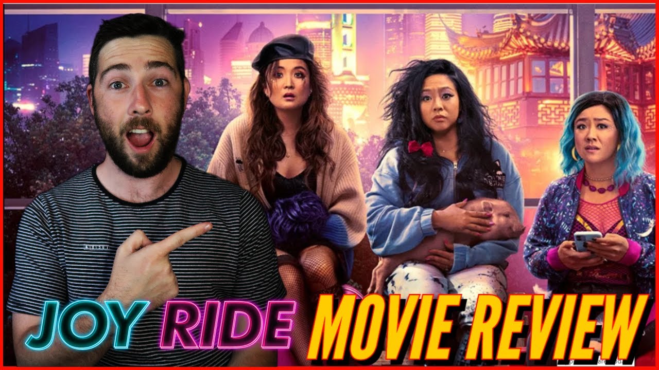 Joy Ride (2023) Movie Review | BRILLIANT COMEDY! - YouTube