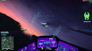 Planetside 2-The Reaver ran away!