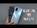 Realme 7 Pro vs Poco X3 NFC | SpeedTest and Camera comparison