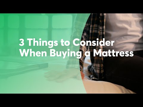 3 Things to Consider When Buying a Mattress | Consumer Reports