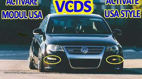 Activate USA style on passat b6 VCDS
