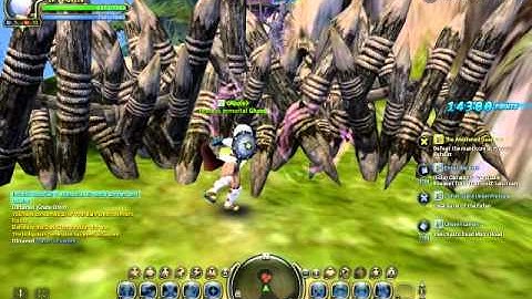 Test video: Dragon Nest Priest Gameplay