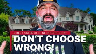 Top 5 Best Neighborhoods in Greenville SC for 2026 | Where to Live in Greenville