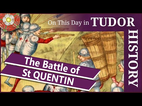 August 27 - The Battle of St Quentin