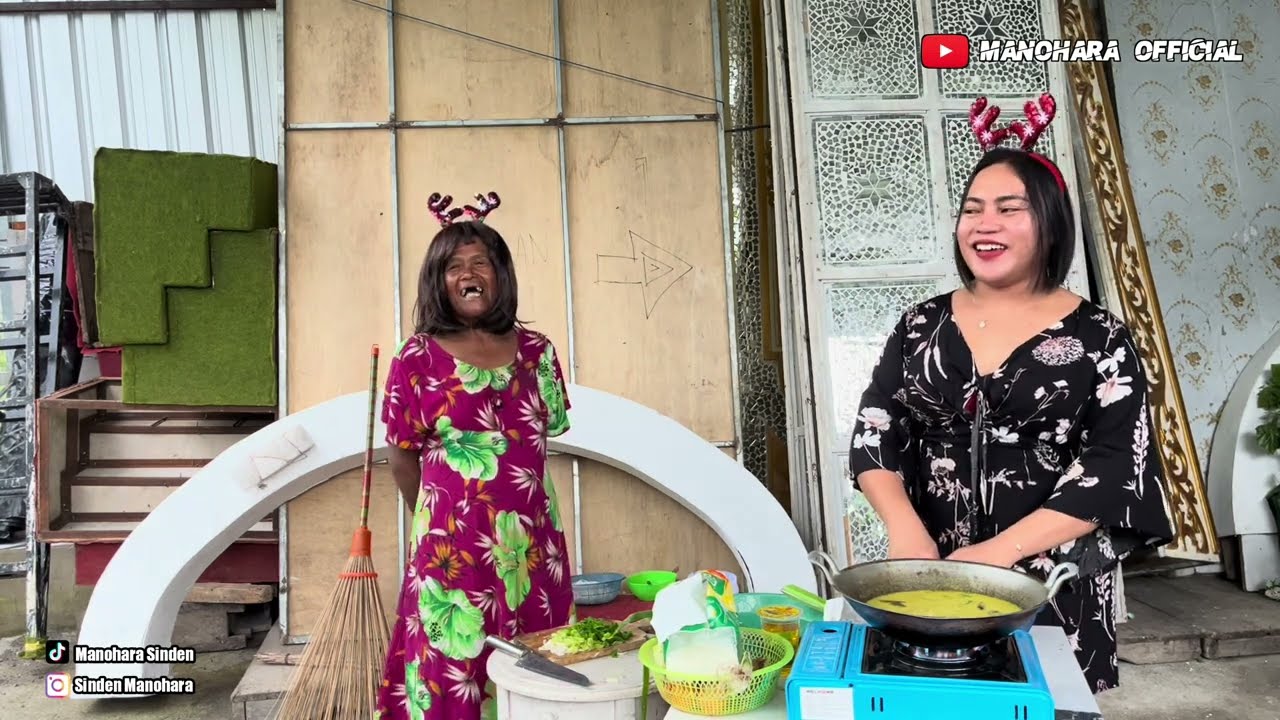 MASAK SOTO AYAM BERSAMA KEMBARAN AKU MBAK AMANAH 🤣