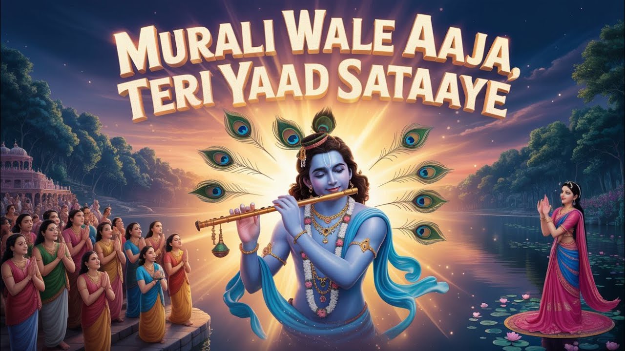 Chhupa Kahan – Aaja Chaliya O Murli Wale 💞 | भक्ति स्पेशल 🌸🎶 | मिलन की पुकार Krishna Bhajan 🪷 |