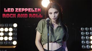 Rock And Roll - Led Zeppelin; cover by Andreea Coman