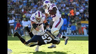 Chargers Linebacker Highlights (2017)