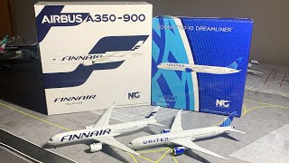 Double NG Models Unboxing!